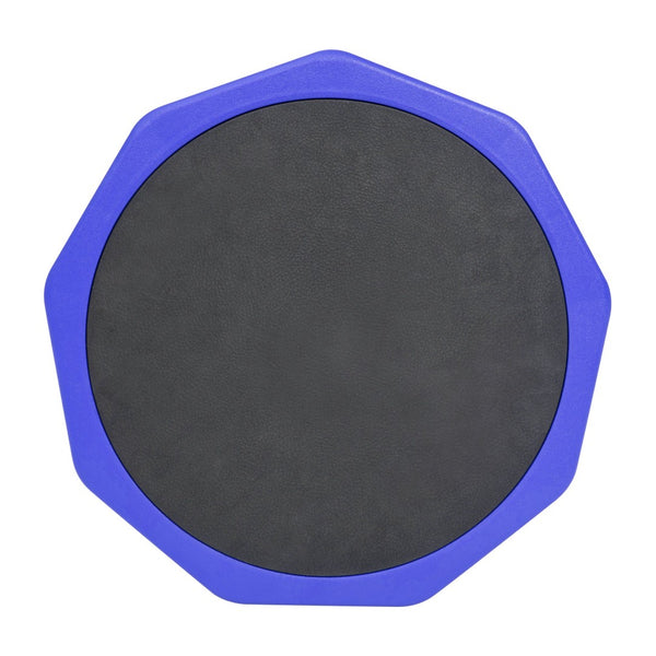 English Elm Carter Adjustable Height Active Stool for Kids - Enhances Focus and Posture in Classrooms and Homes Blue AY-9001S-BL-GG