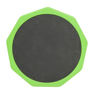 English Elm Carter Adjustable Height Active Stool for Kids - Enhances Focus and Posture in Classrooms and Homes Green AY-9001S-GN-GG