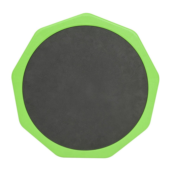 English Elm Carter Adjustable Height Active Stool for Kids - Enhances Focus and Posture in Classrooms and Homes Green AY-9001S-GN-GG