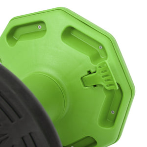 English Elm Carter Adjustable Height Active Stool for Kids - Enhances Focus and Posture in Classrooms and Homes Green AY-9001S-GN-GG