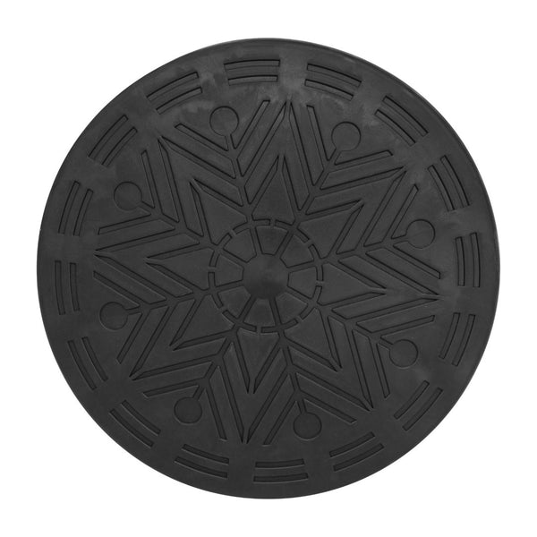 English Elm Carter Adjustable Height Active Stool for Kids - Enhances Focus and Posture in Classrooms and Homes Gray AY-9001S-GY-GG