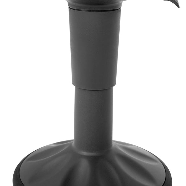 English Elm Carter Adjustable Height Active Stool for Kids - Enhances Focus and Posture in Classrooms and Homes Gray AY-9001S-GY-GG