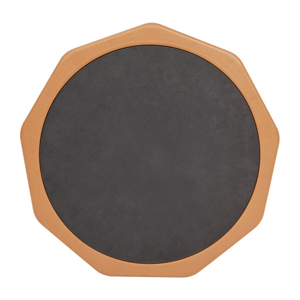 English Elm Carter Adjustable Height Active Stool for Kids - Enhances Focus and Posture in Classrooms and Homes Orange AY-9001S-OR-GG