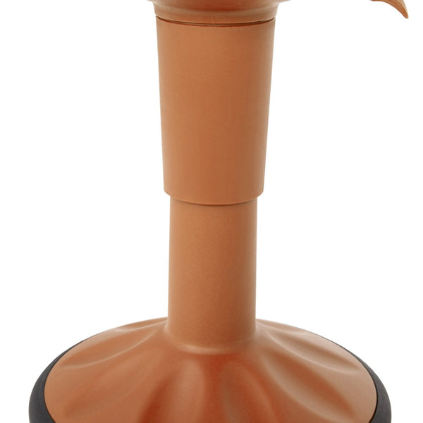 English Elm Carter Adjustable Height Active Stool for Kids - Enhances Focus and Posture in Classrooms and Homes Orange AY-9001S-OR-GG