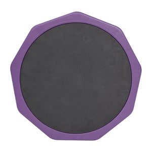 English Elm Carter Adjustable Height Active Stool for Kids - Enhances Focus and Posture in Classrooms and Homes Purple AY-9001S-PR-GG