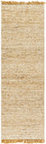 Aylin AYI-2303 2'6" x 8' Runner Handmade Rug AYI2303-268  Black, Taupe, Tan, Metallic Gold Surya
