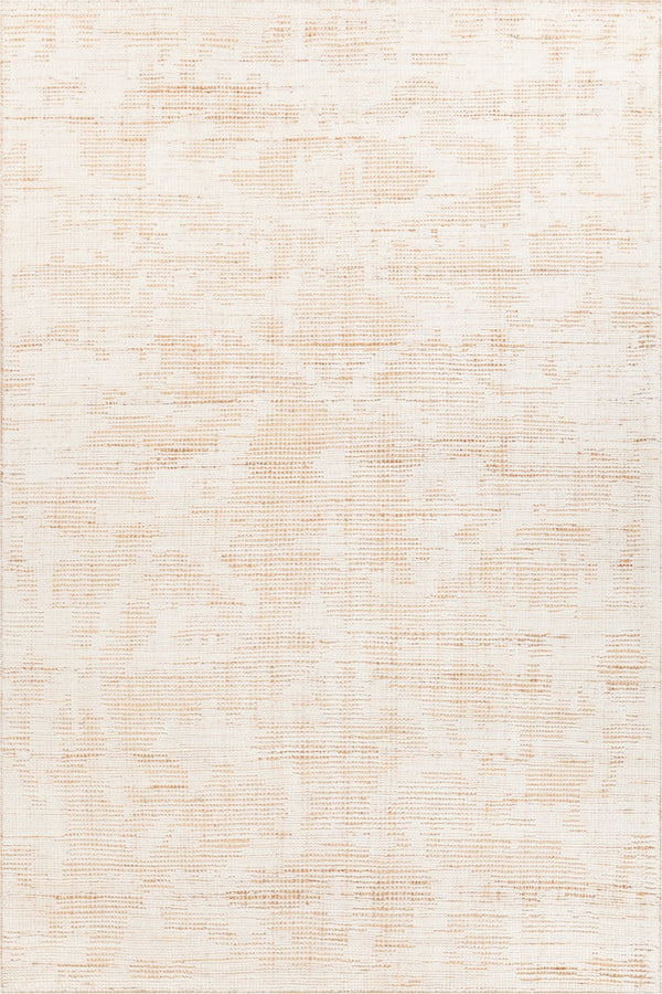 Chandra Rugs Hand Knotted Transitional Rug - Luxurious Wool & Jute Blend, Sophisticated Design For Any Room White,Tan Wool,Jute Ayl58000-79106