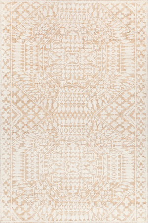 Chandra Rugs Hand Knotted Transitional Rug - Luxurious Wool & Jute Blend For Stunning Home Decor Transformation White,Tan Wool,Jute Ayl58003-576
