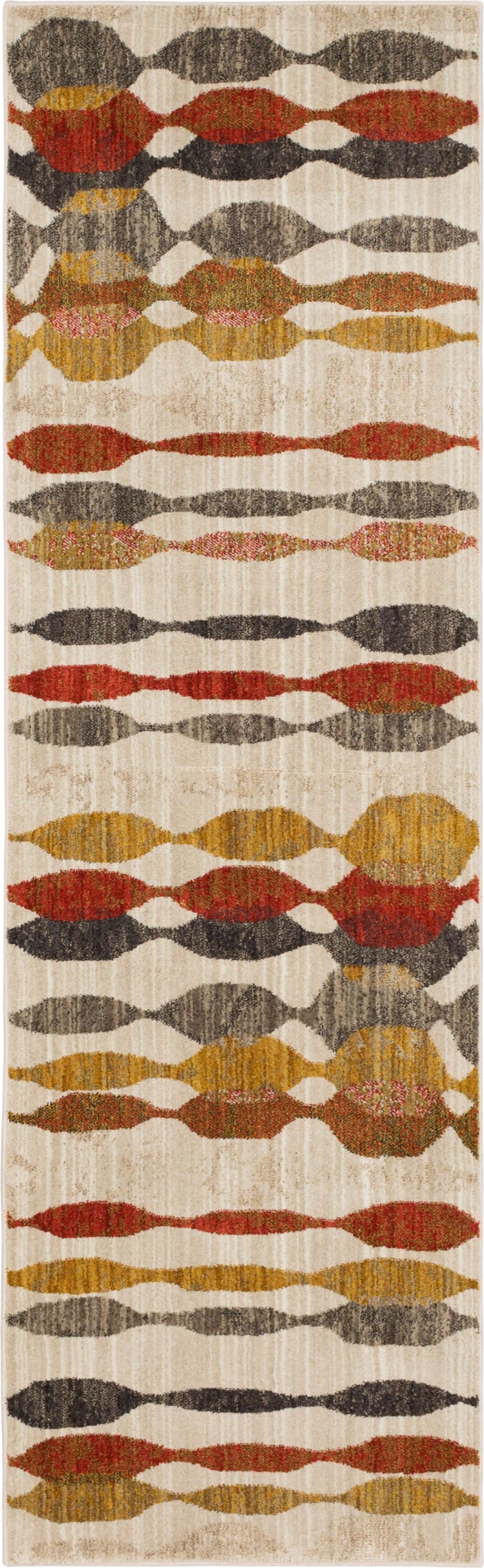 Acoustic Ginger 2' x 3' Area Rug Karastan Rugs