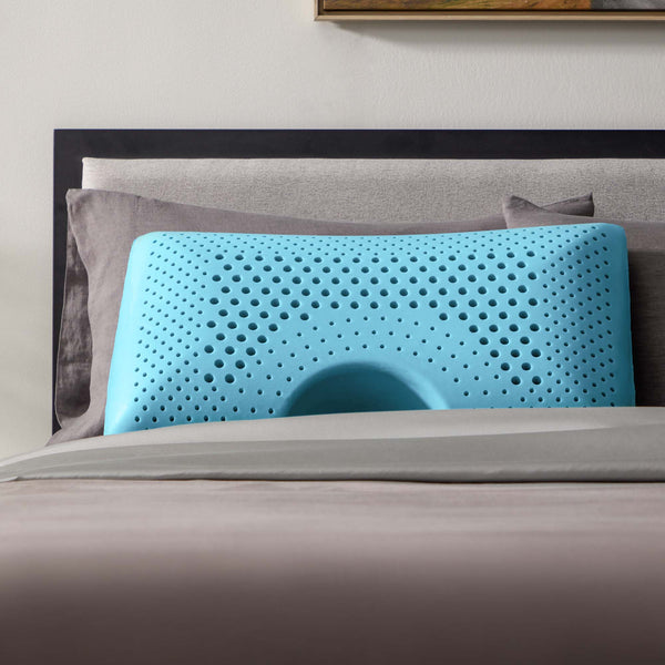 Malouf Shoulder Zoned Gel Activedough™ Pillow - Ultimate Comfort With Cooling Technology For Side Sleepers   Zzqqscmpadzg