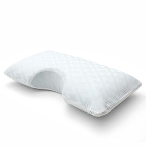 Malouf Shoulder Zoned Gel Activedough™ Pillow - Ultimate Comfort With Cooling Technology For Side Sleepers   Zzqqscmpadzg
