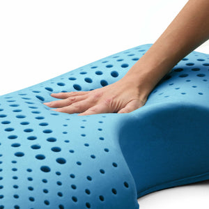 Malouf Shoulder Zoned Gel Activedough™ Pillow - Ultimate Comfort With Cooling Technology For Side Sleepers   Zzqqscmpadzg