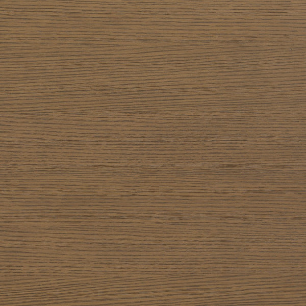 Meridian Furniture Adagio King Bed Solid Oak Veneer Frame with Linen Upholstery for Modern Bedrooms Brown AdagioBrown-K