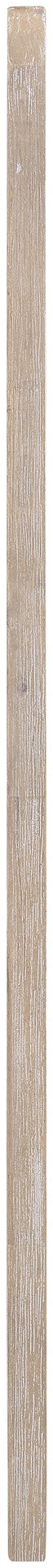 Meridian Furniture Adagio Oak Veneer Wall Mirror with Rich Wood Finish for Bedroom or Entryway Decor Display Natural AdagioNatural-M