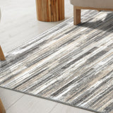 Orian Rugs Adagio Magna Machine Woven Polypropylene Contemporary Area Rug Natural Polypropylene