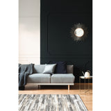 Orian Rugs Adagio Magna Machine Woven Polypropylene Contemporary Area Rug Natural Polypropylene