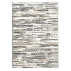 Orian Rugs Adagio Magna Machine Woven Polypropylene Contemporary Area Rug Natural Polypropylene