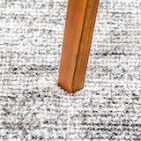 Orian Rugs Adagio Zooma Machine Woven Polypropylene Contemporary Area Rug Grey Polypropylene