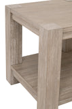 Adler End Table Natural Gray Acacia 6129-ET.NG Essentials for Living