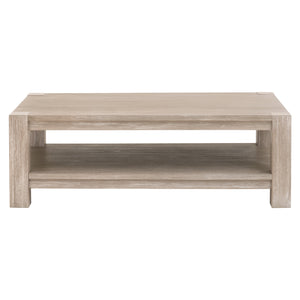 Adler Coffee Table Natural Gray Acacia 6129-CT.NG Essentials for Living