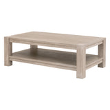 Adler Coffee Table Natural Gray Acacia 6129-CT.NG Essentials for Living