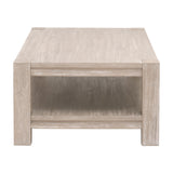 Adler Coffee Table Natural Gray Acacia 6129-CT.NG Essentials for Living