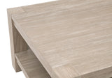 Adler Coffee Table Natural Gray Acacia 6129-CT.NG Essentials for Living