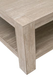 Adler Coffee Table Natural Gray Acacia 6129-CT.NG Essentials for Living