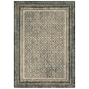 Rendition by Stacy Garcia Home Adras Machine Woven Triexta Modern/Contemporary Area Rug