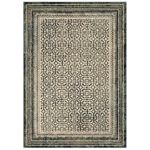 Rendition Adras Modern Area Rug - Durable Triexta Design for Stylish Living Spaces, Easy Care & Plush Comfort