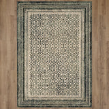 Rendition by Stacy Garcia Home Adras Machine Woven Triexta Modern/Contemporary Area Rug