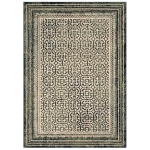 Adras Blue Teal 8' x 11' Area Rug Karastan Rugs