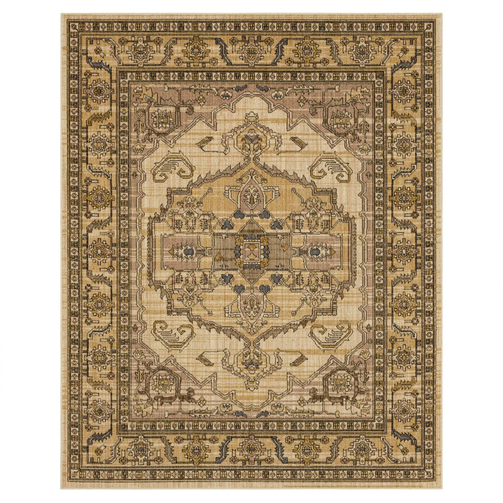 Aghstafa Gold 5' 3" x 7' 10" Area Rug Karastan Rugs