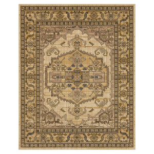 Aghstafa Gold 5' 3" x 7' 10" Area Rug Karastan Rugs