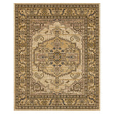 Aghstafa Gold Vintage Area Rug 5'3