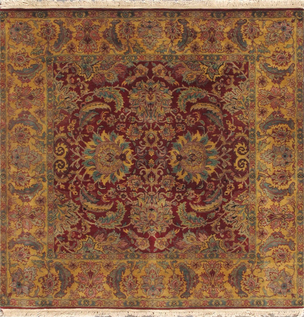 Pasargad Home Crown Jewel Collection Hand-knotted Wool Rug – Timeless Elegance For Any Space   025080