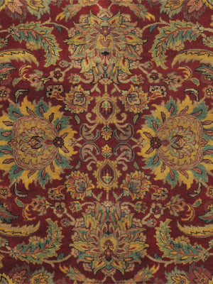 Pasargad Home Crown Jewel Collection Hand-knotted Wool Rug – Timeless Elegance For Any Space   025080