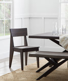 Ironwood Collection Dining Bench Salt Flat - Ironwood Collection Dining Bench Dark Vinegar finish SFIRONBCH00DV Malouf