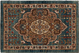 Aksum Aquamarine 2' x 3' Area Rug Karastan Rugs