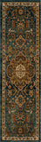 Aksum Aquamarine 2' 4" x 7' 10" Area Rug Karastan Rugs