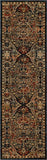 Alcantara Sapphire 2' 4" x 7' 10" Area Rug Karastan Rugs