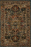 Alcantara Sapphire 3' 5" x 5' 5" Area Rug Karastan Rugs