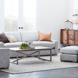 Alder Collection Sofa Salt Flat - Alder Collection Sofa Cloud Gray SFALDESOF00GR Malouf