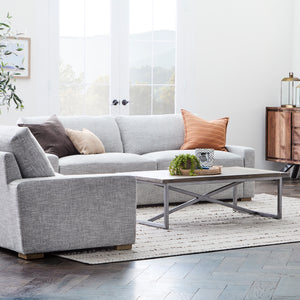 Alder Collection Chair Salt Flat - Alder Collection Chair Cloud Gray SFALDECHR00GR Malouf