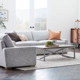 Alder Collection Chair Salt Flat - Alder Collection Chair Cloud Gray SFALDECHR00GR Malouf