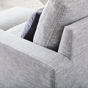 Alder Collection Chair Salt Flat - Alder Collection Chair Cloud Gray SFALDECHR00GR Malouf