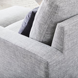 Alder Collection Chair Salt Flat - Alder Collection Chair Cloud Gray SFALDECHR00GR Malouf