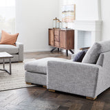 Alder Collection Chair Salt Flat - Alder Collection Chair Cloud Gray SFALDECHR00GR Malouf