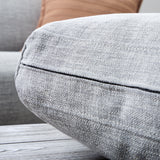 Alder Collection Loveseat Salt Flat - Alder Collection Loveseat Cloud Gray SFALDELVS00GR Malouf