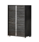 Alice Glossy Gray Dresser